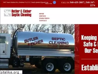 butlerandeicherseptic.com