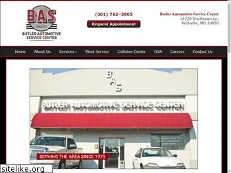 butlerautoservice.com