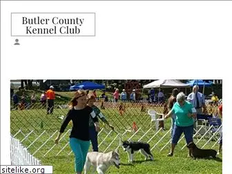 butlercountykennelclub.com