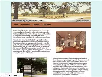 butlercountymemorialpark.com