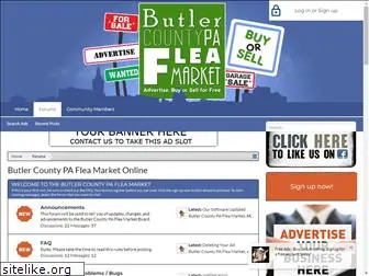 butlercountypafleamarket.com