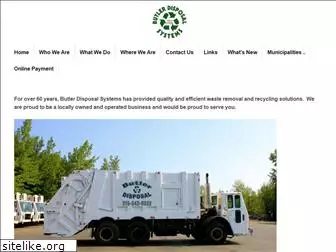 butlerdisposalsystems.com