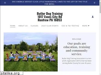 butlerdogtraining.com