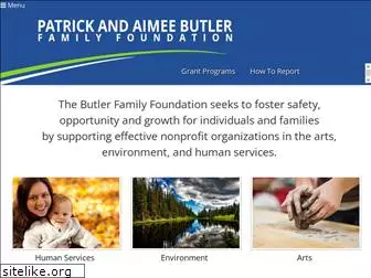 butlerfamilyfoundation.org