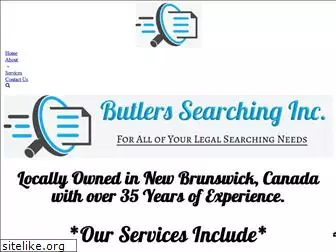 butlersearching.com