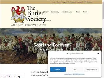butlersociety.org