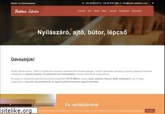 butor-asztalos.com