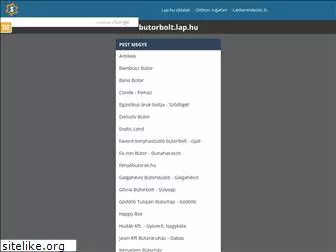 butorbolt.lap.hu thumbnail