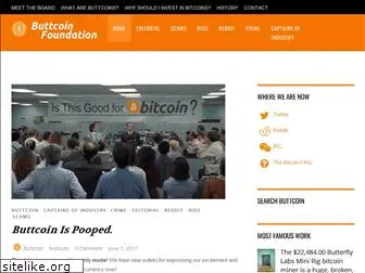 buttcoinfoundation.org