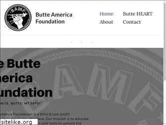 butteamericafoundation.org