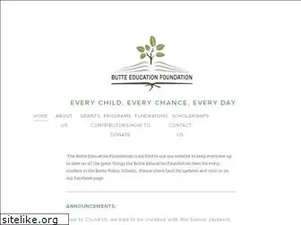 butteeducationfoundation.org