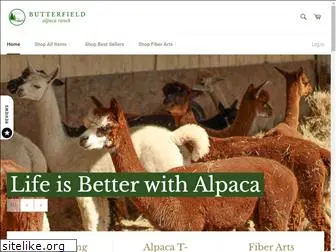 butterfieldalpacaranch.com