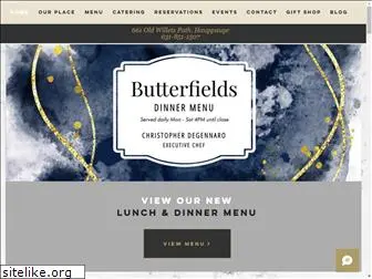 butterfieldsrestaurant.biz