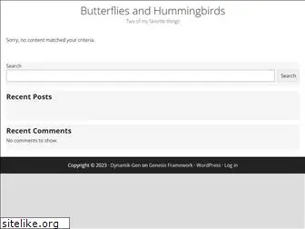 butterfliesandhummingbirds.com