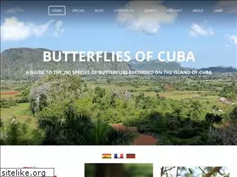 butterfliesofcuba.com