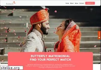 butterflymatrimonial.com