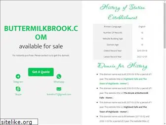 buttermilkbrook.com