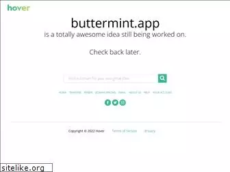 buttermint.app