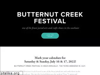 butternutcreekfestival.com
