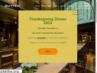 butterrestaurant.com