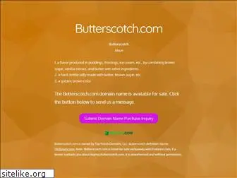butterscotch.com