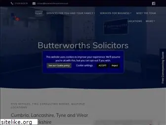 butterworths-solicitors.co.uk