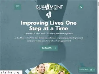 buxmontpodiatry.com