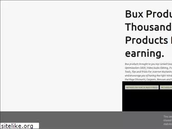 buxproduct.com