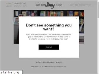 buxtonbooks.com
