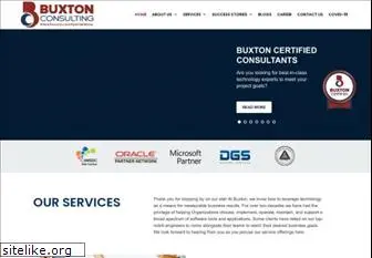 buxtonconsulting.com