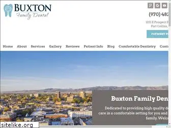buxtonfamilydental.com