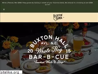 buxtonhall.com