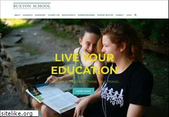 buxtonschool.org
