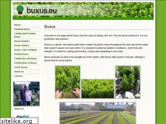 buxus.eu