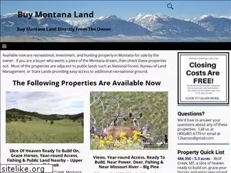 buy-montana-land.com