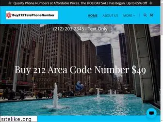 buy212telephonenumber.com