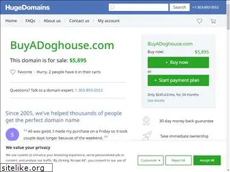 buyadoghouse.com