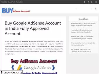 buyadsenseaccount.in