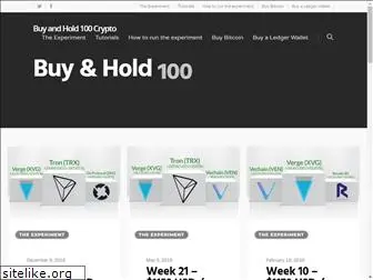buyandhold100crypto.com