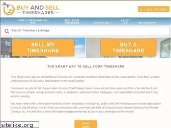 buyandselltimeshares.com