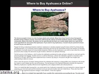 buyayahuasca.com