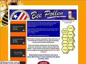 buybeepollen.com