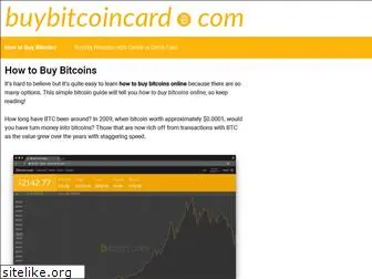 buybitcoincard.com