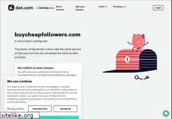 buycheapfollowers.com