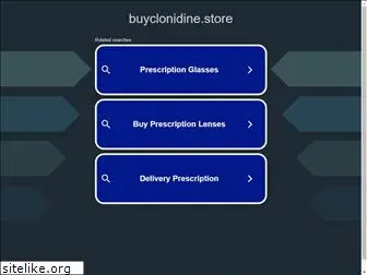 buyclonidine.store