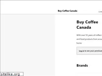 buycoffeecanada.com