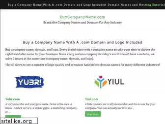 buycompanyname.com