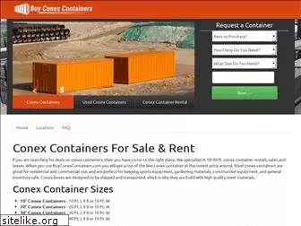 buyconexcontainers.com