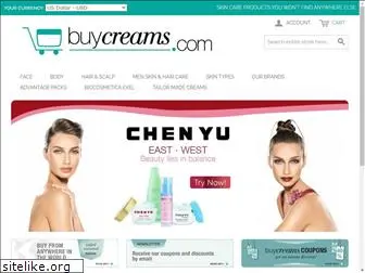 buycreams.com