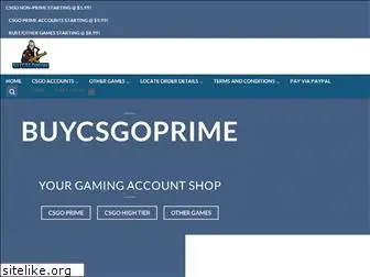 buycsgoprime.com